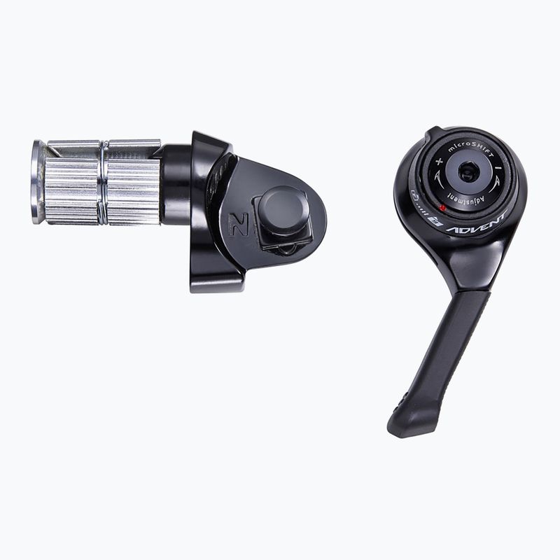 Manetka przerzutki prawa microSHIFT Advent BS-M19-R 9rz Bar End Shifter