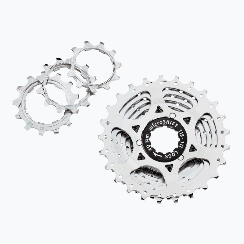 Kaseta rowerowa microSHIFT Centos CS-H110 11rz 11-28T 2