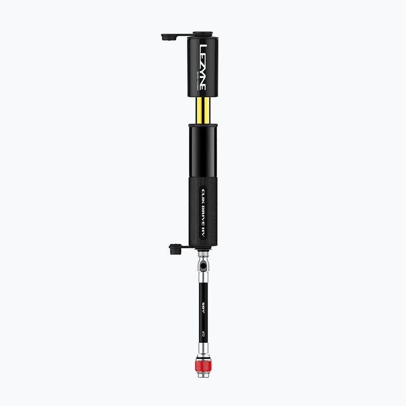 Pompka rowerowa Lezyne Clik Drive HV 90psi black 5