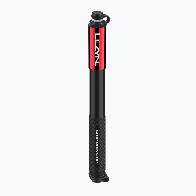 Pompka rowerowa Lezyne Grip Drive HP M ABS FLEX 120psi red 5