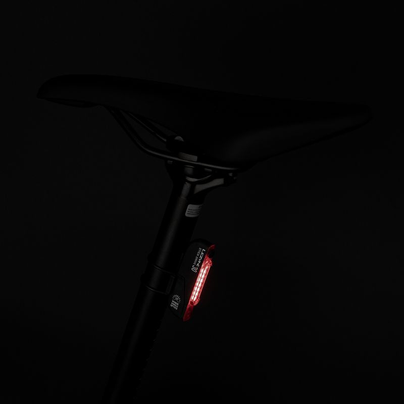 Zestaw lampek rowerowych Lezyne Mini Drive 400XL/Stick USB set black/black 6