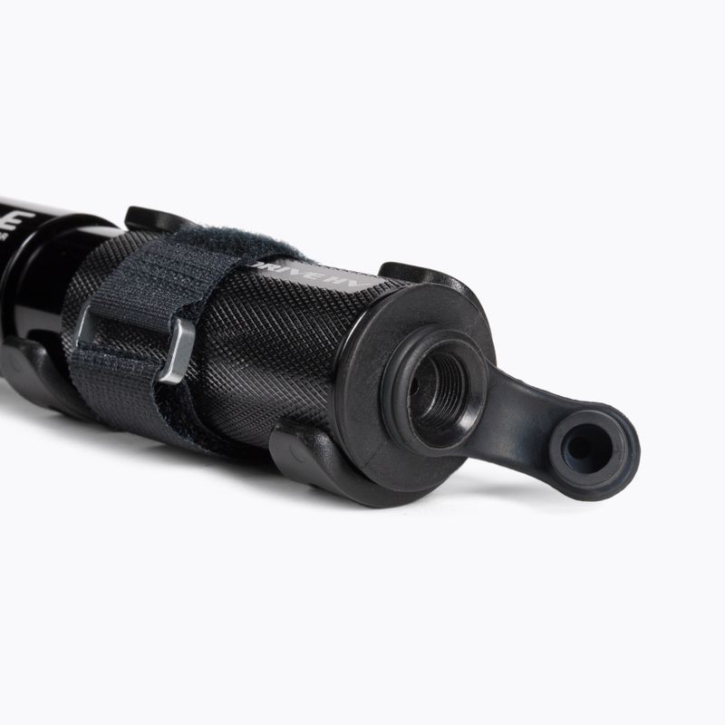 Pompka rowerowa Lezyne Pocket Drive HV ABS Flex Hose 90psi black 4