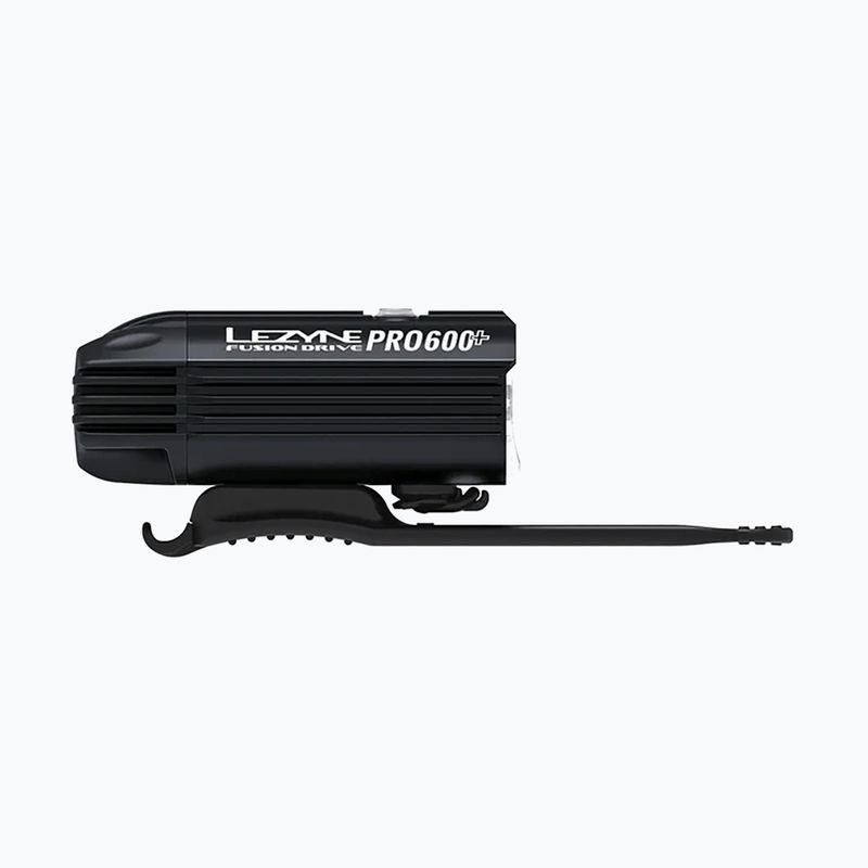 Lampka rowerowa przednia Lezyne Drive Pro 600+ Front satin black 3