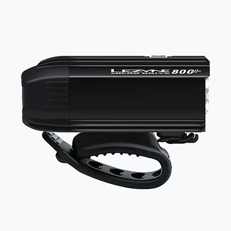 Lampa rowerowa przednia Lezyne Micro Drive 800+ Front satin black 4