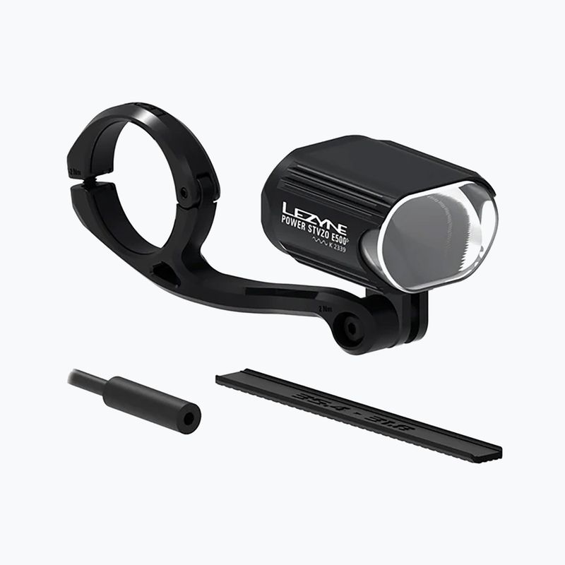 Lampka rowerowa przednia Lezyne E-Bike Stvzo E500+ Front satin black 2