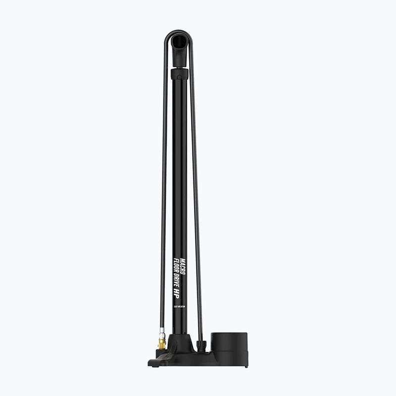 Pompka rowerowa Lezyne Macro Floor Drive ABS 220psi flat black 2