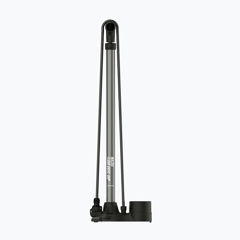 Pompka rowerowa Lezyne Macro Floor Drive ABS 220psi flat grey