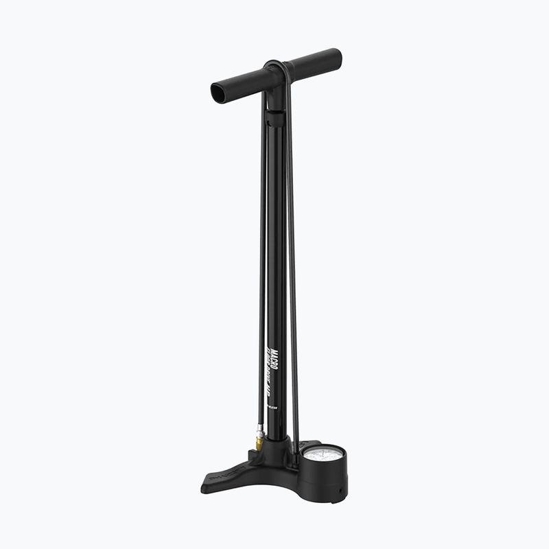 Pompka rowerowa Lezyne Macro Floor Drive DV 220psi flat black 2