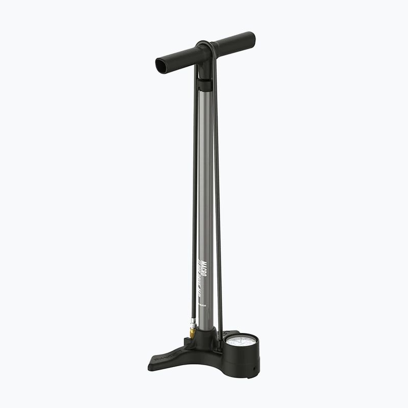 Pompka rowerowa Lezyne Macro Floor Drive DV 220psi flat grey 4