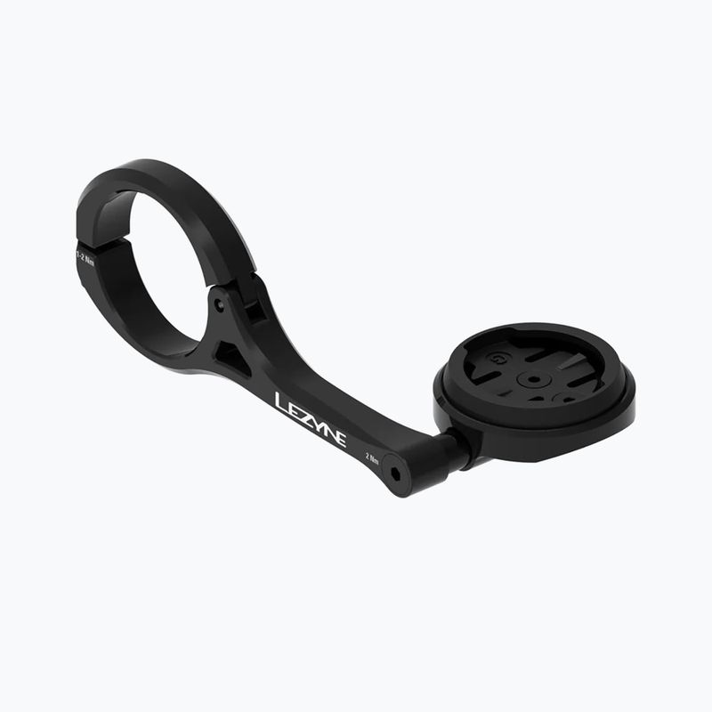 Uchwyt rowerowy komputera Lezyne GPS Forward Mount Garmin/Wahoo black 2