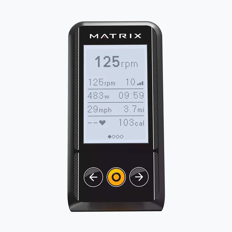 Rower spinningowy Matrix Fitness Indoor Cycle CXM-04 graphite grey 4