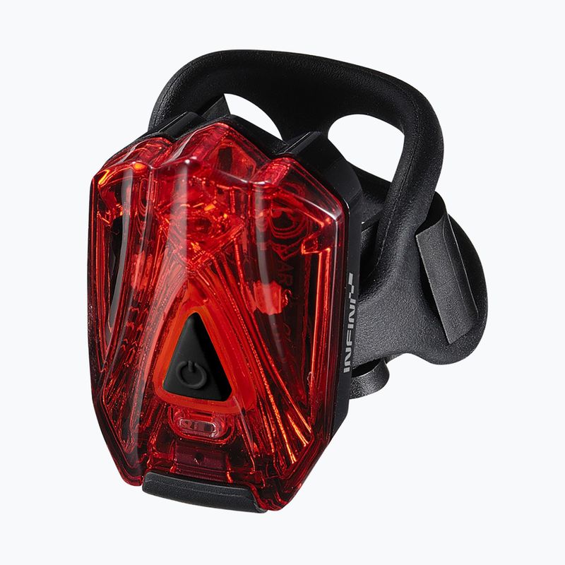 Lampka rowerowa tylna INFINI Lava R USB 4