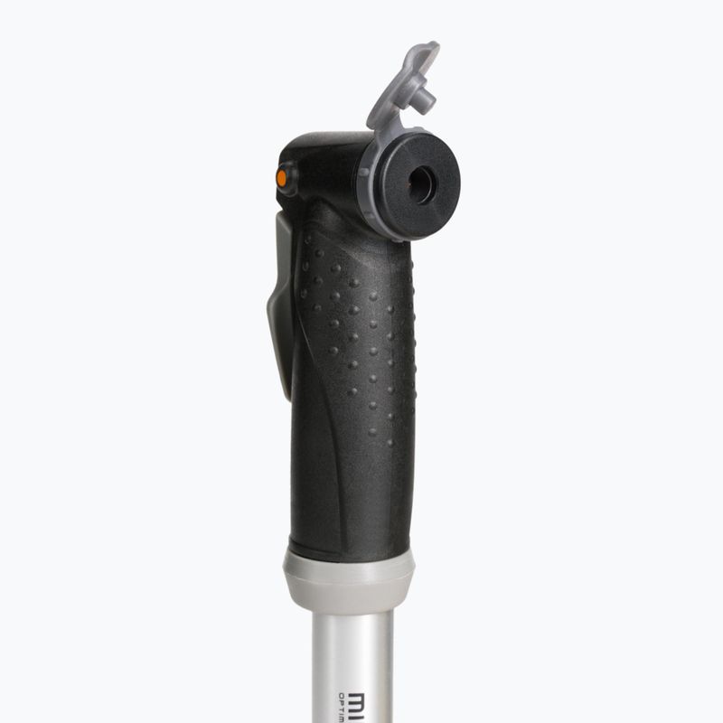 Pompka rowerowa Topeak Mini Dual 120psi black/grey/silver 4
