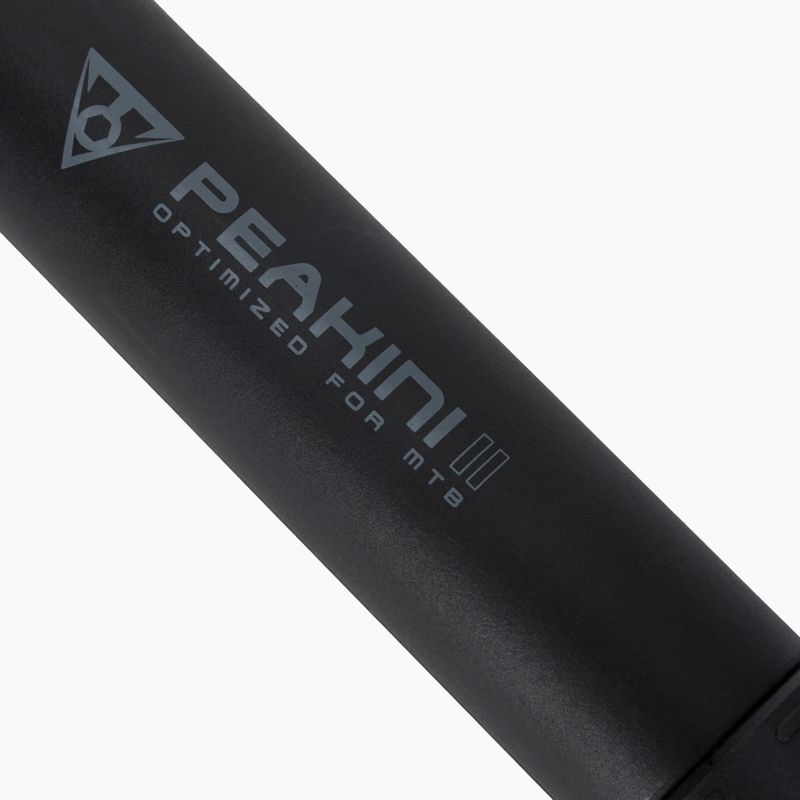 Pompka rowerowa Topeak Peakini II 90psi black 3