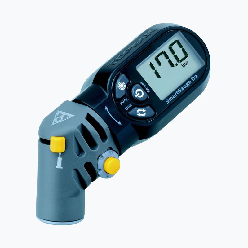 Manometr do pompki Topeak Smart Gauge D2 250psi black