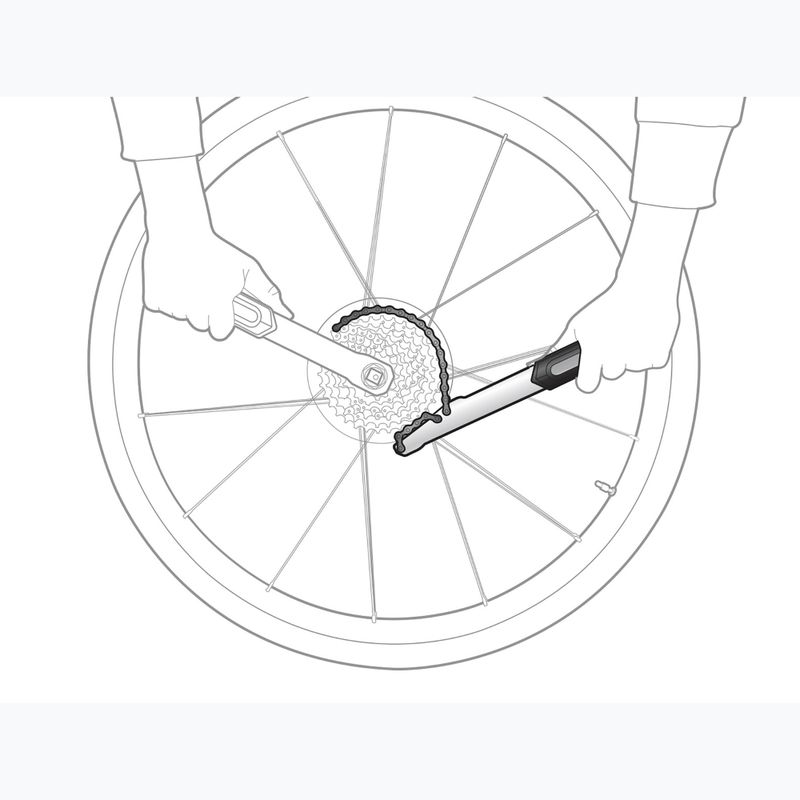 Klucz rowerowy do kaset Topeak Chain Whip/Sprocket Remover 2