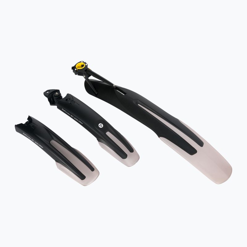 Błotniki rowerowe Topeak Defender M1&XC11 set black
