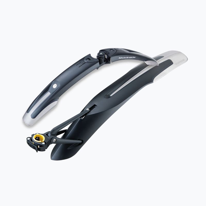 Błotniki rowerowe Topeak Defender M1&XC11 set black 8