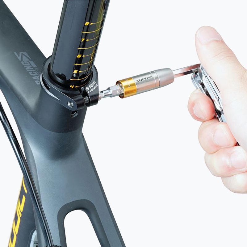 Klucz dynamometryczny Topeak Nano Torqbox 5 Nm 3