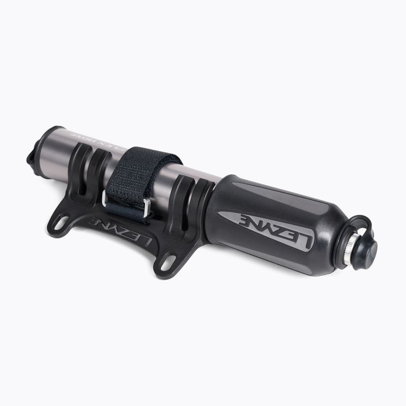 Pompka rowerowa Lezyne Sport Drive HV S 90psi matte grey