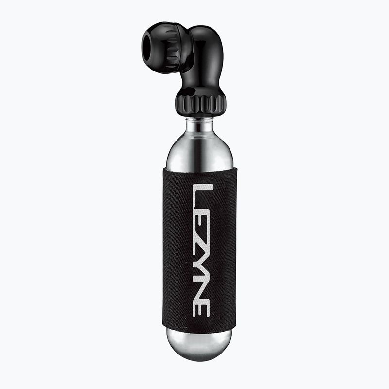 Pompka rowerowa Lezyne Twin Speed Drive CO2 + 1x nabój 25g gloss black
