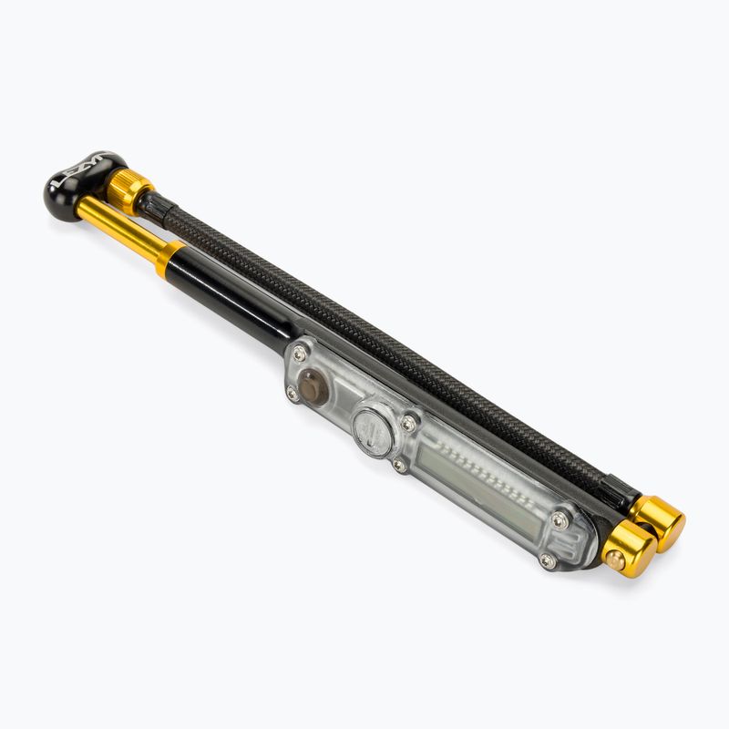 Pompka do amortyzatorów Lezyne Digital Shock Drive 350psi black/gold
