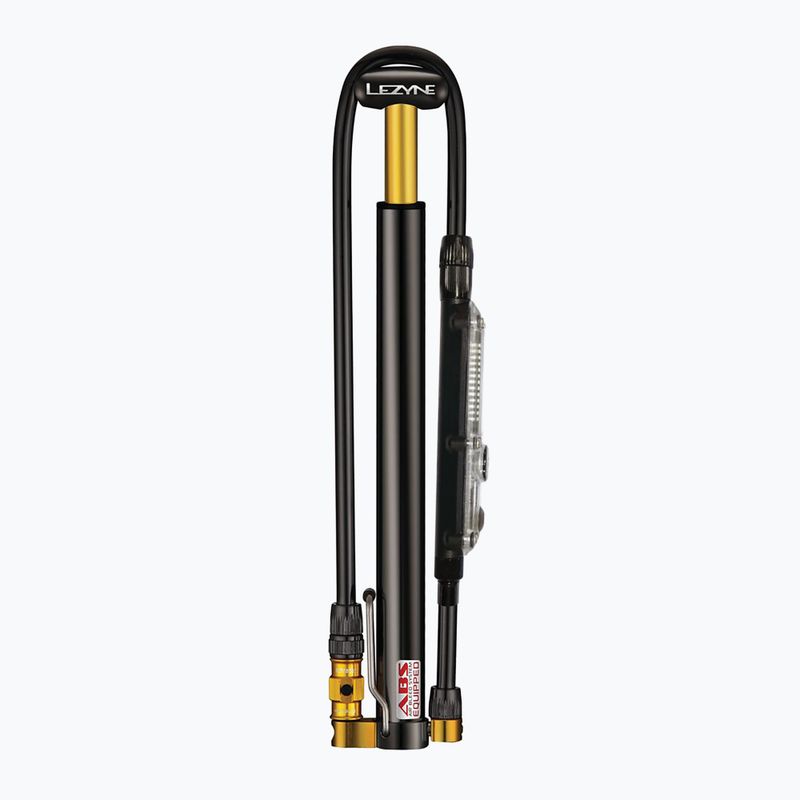 Pompka rowerowa Lezyne Micro Floor Drive HP ABS 160psi gloss black
