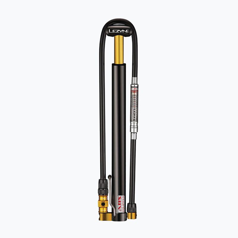 Pompka rowerowa Lezyne Micro Floor Drive HPG 160psi gloss black