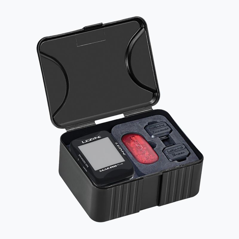 Licznik rowerowy Lezyne Macro Plus GPS 6