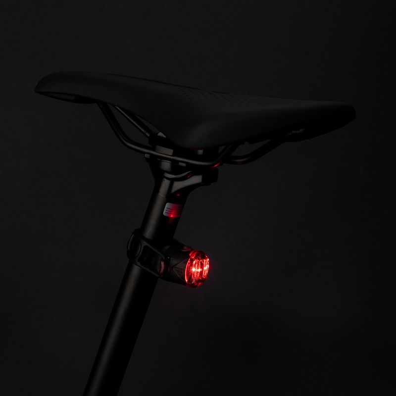 Zestaw lampek rowerowych Lezyne Led Femto Drive USB black 5