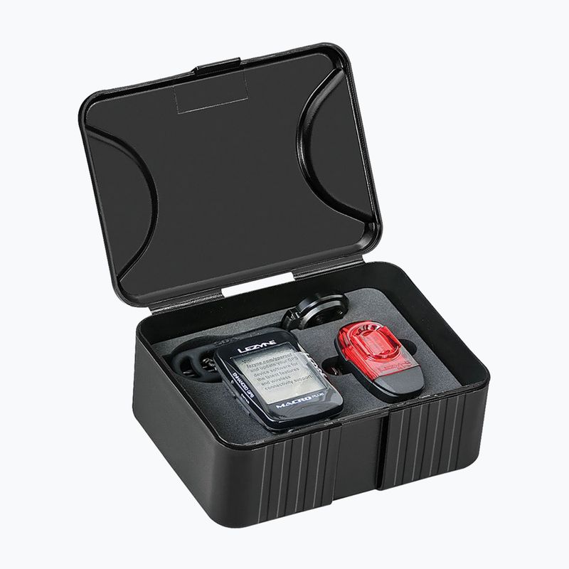 Licznik rowerowy Lezyne Macro Plus GPS Smart Loaded set 2