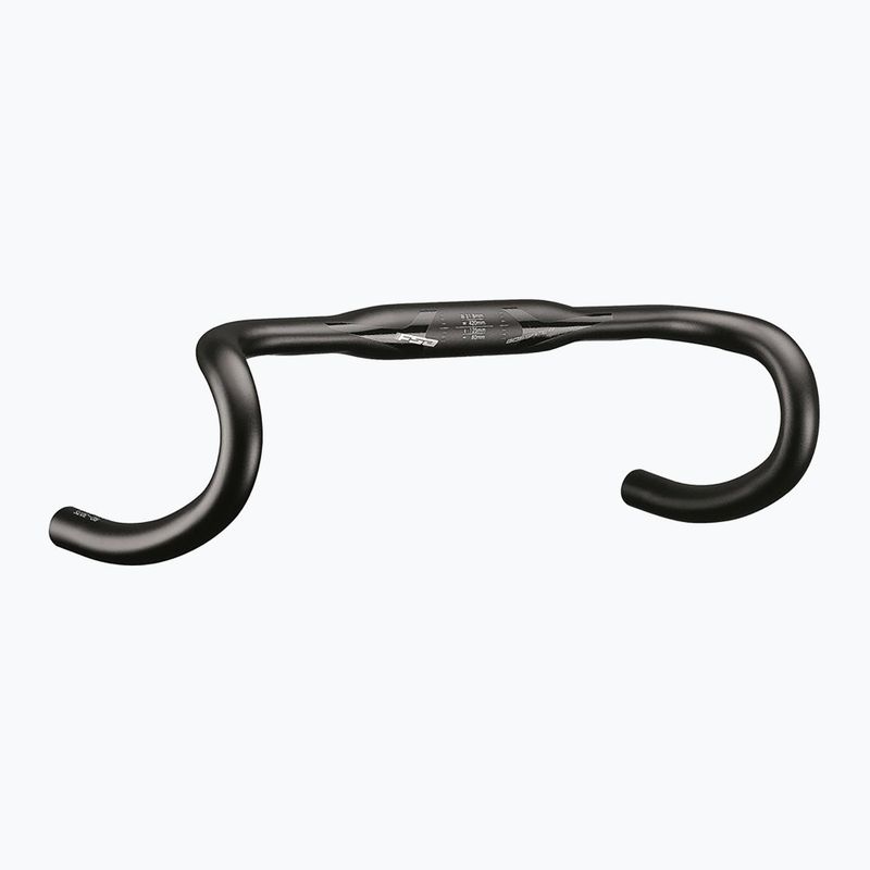 Kierownica FSA Gossamer Compact alu 380 mm black