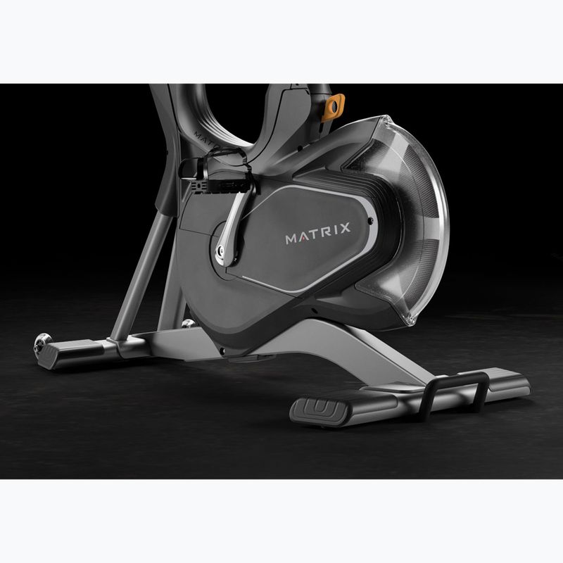 Rower spinningowy Matrix Fitness Virtual Training Indoor Cycle CXV black 5