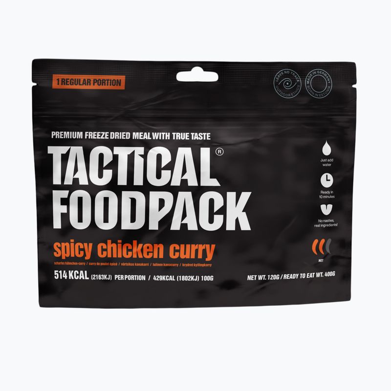 Żywność liofilizowana Tactical Foodpack Spicy Chicken Curry 120 g 2