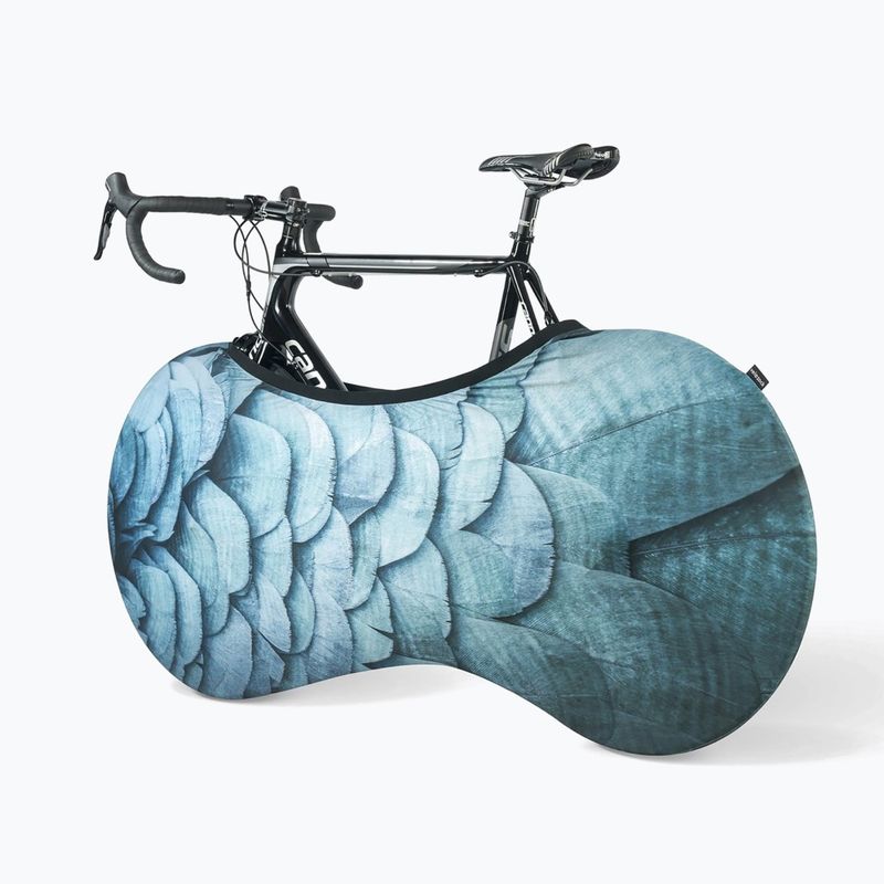 Pokrowiec rowerowy na koła VELOSOCK Feathers 3