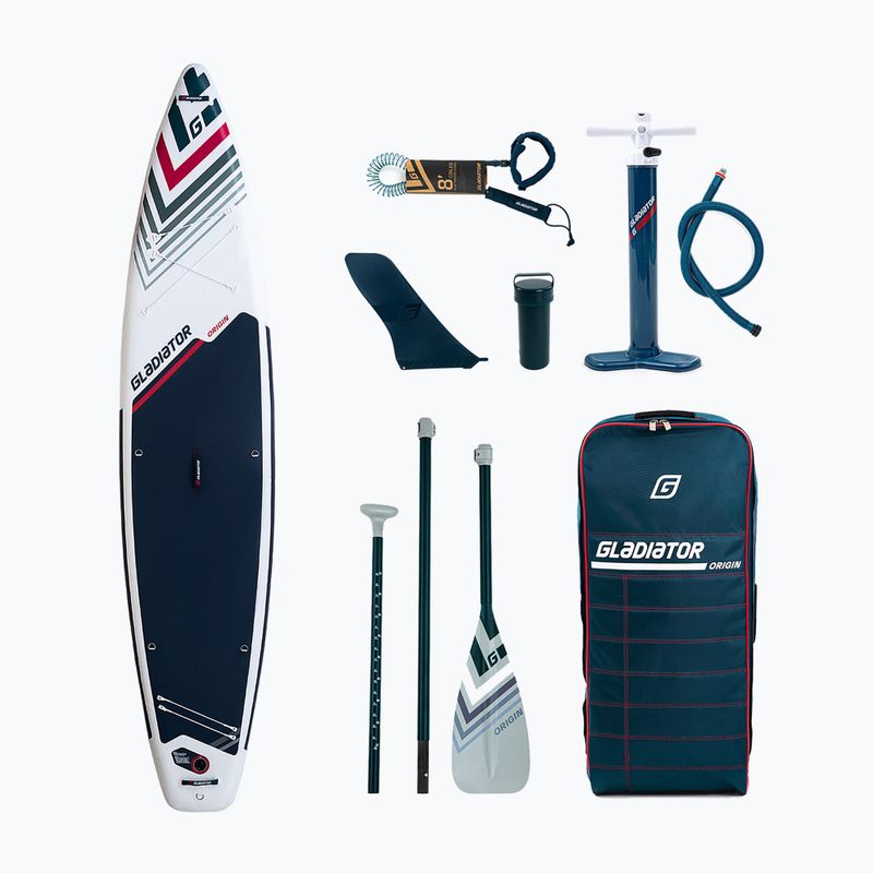 Zestaw deska SUP pompowana Gladiator Origin Combo Touring 12'6''