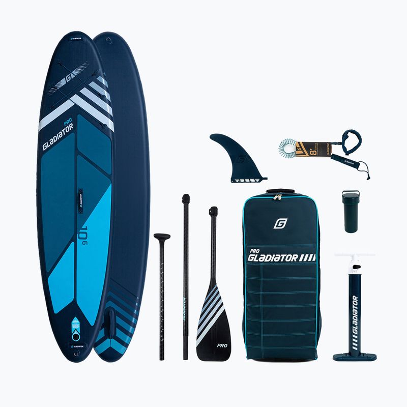 Zestaw deska SUP pompowana Gladiator Pro 10'6''