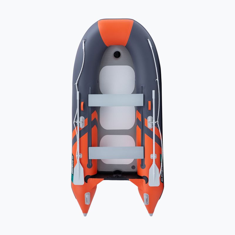 Ponton 4-osobowy Gladiator B330 AD orange/dark gray