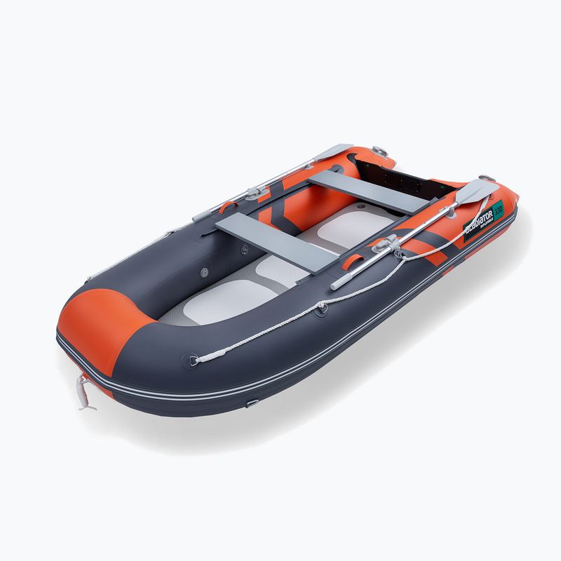 Ponton 4-osobowy Gladiator B330 AD orange/dark gray 2