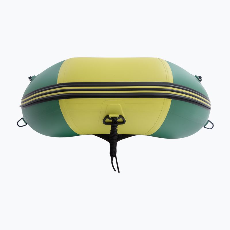 Ponton 4-osobowy Gladiator B330 AL green/yellow 5