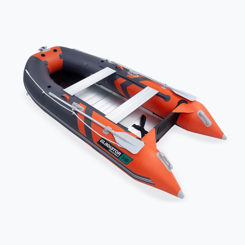 Ponton 4-osobowy Gladiator C330 AD orange/dark gray 7
