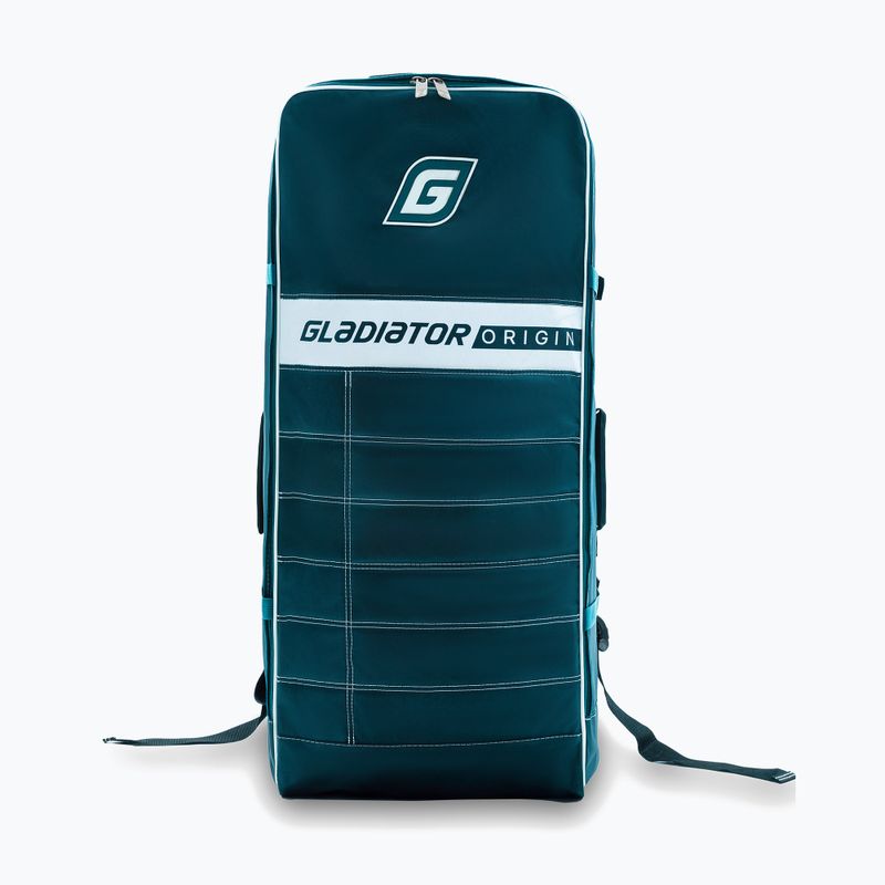 Zestaw deska SUP pompowana Gladiator Origin SC 10'8" special green 8