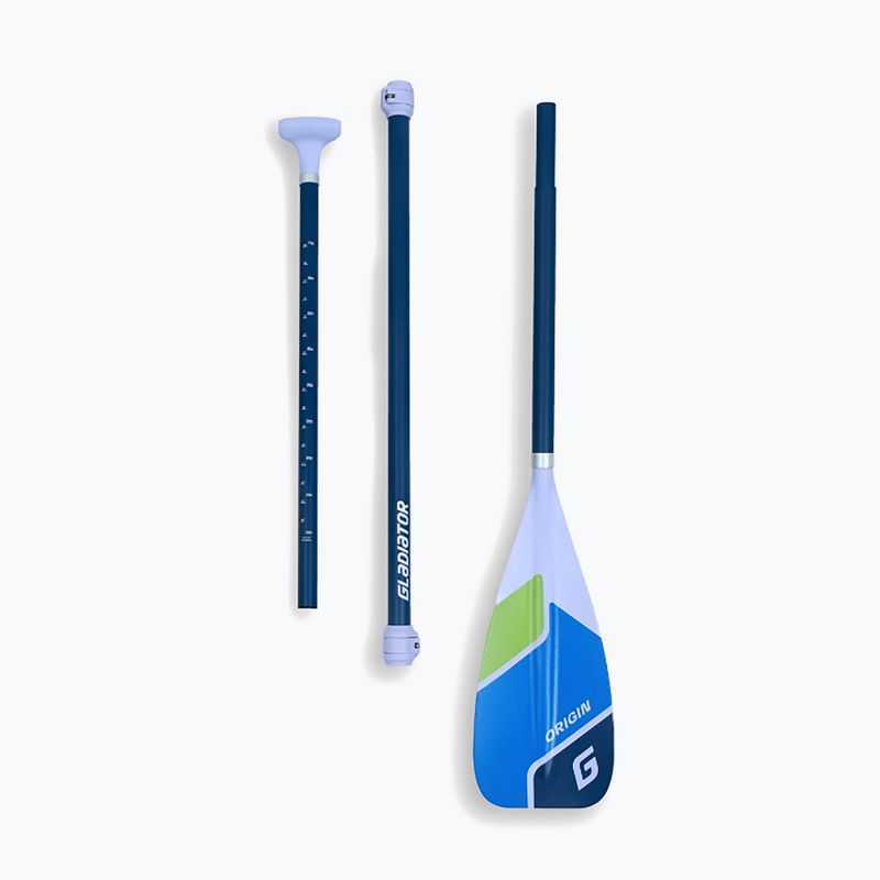 Wiosło SUP 3-częściowe Gladiator Origin 3T lime 2