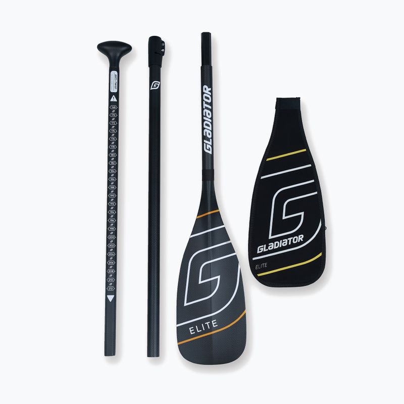 Wiosło SUP 3-częściowe Gladiator Elite Race Carbon 3T 2
