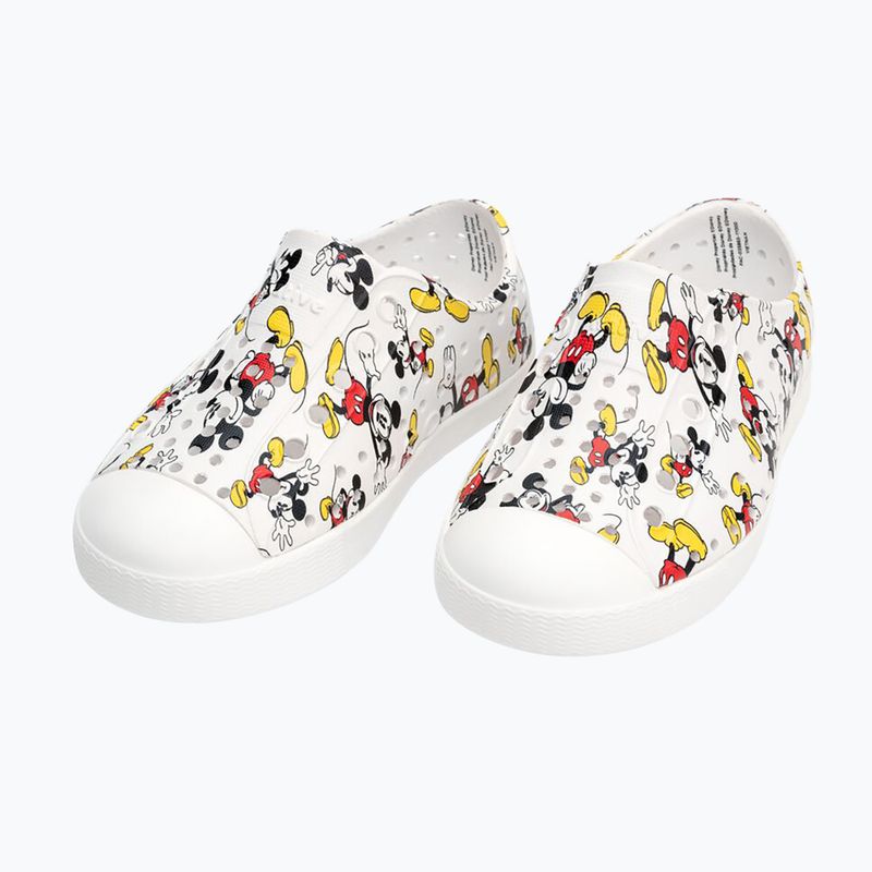 Buty dziecięce Native NA12112001 Jefferson Print Disney Jr shell white/shell white/all over print 11