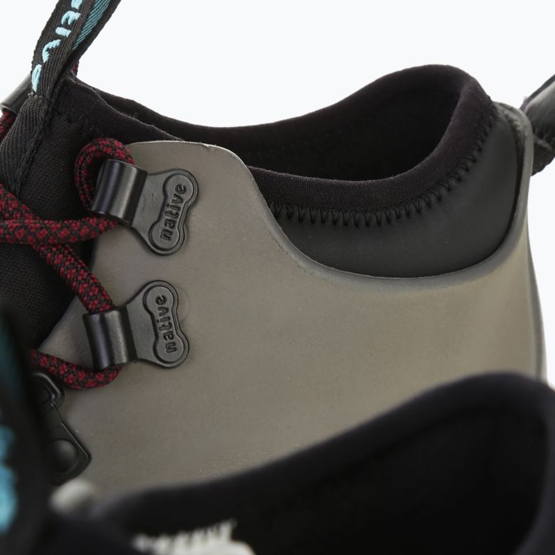 Buty Native NA-31106848 Fitzsimmons Citylite Bloom feather grey/jiffy black/true red 12