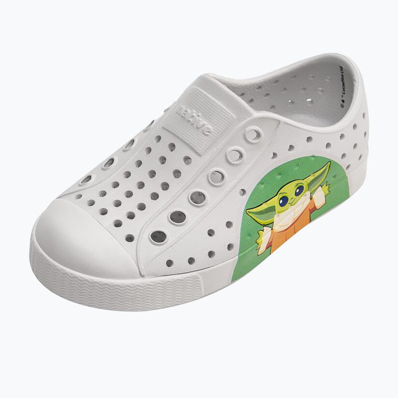 Buty dziecięce Native NA-12112602 Jefferson Block Jr frost grey/frost grey/mando bff 13