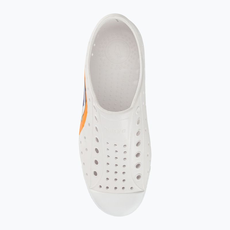 Buty dziecięce Native NA-12112602 Jefferson Block Jr shell white/shell white/droids bff 6