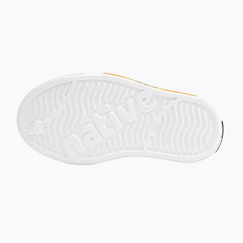 Buty dziecięce Native NA-12112602 Jefferson Block Jr shell white/shell white/droids bff 15