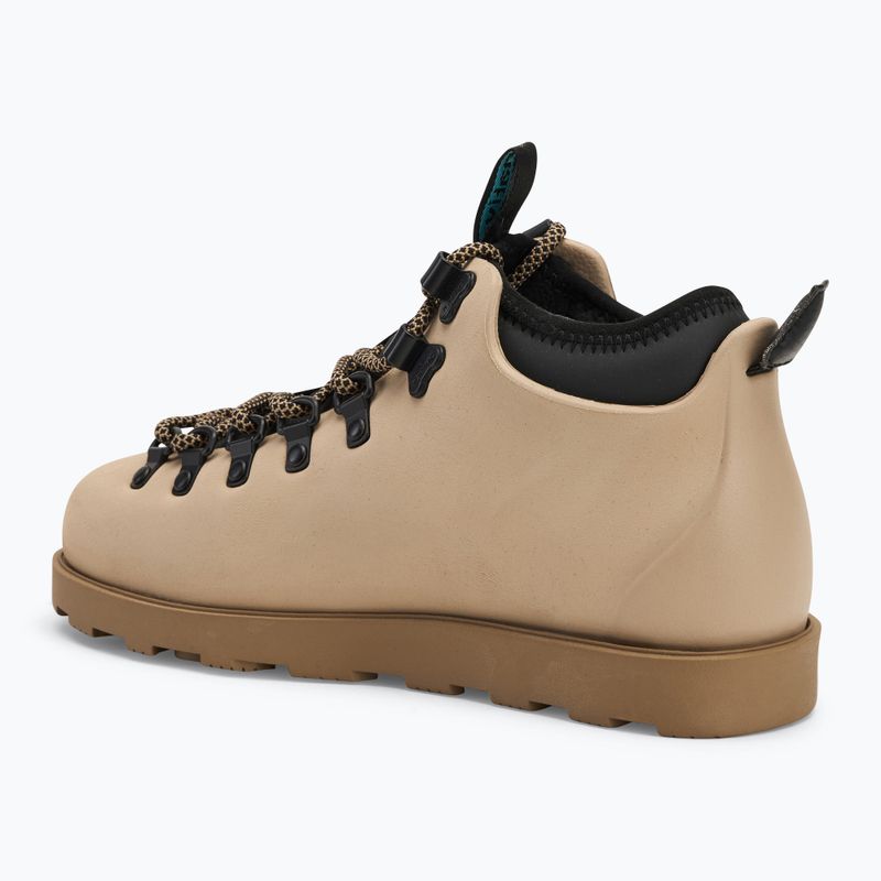 Buty Native NA-31106848 Fitzsimmons Citylite Bloom flax tan/flax tan/jiffy black 3
